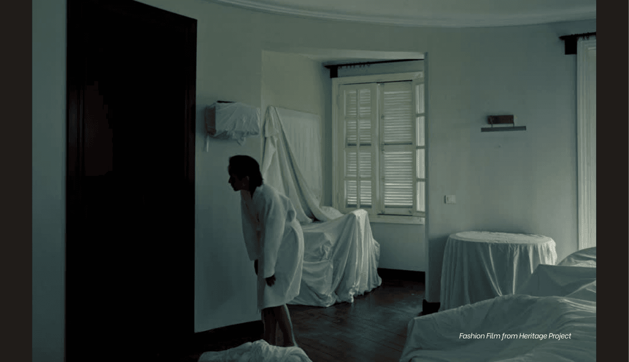 Fashion Film from Heritage Project
