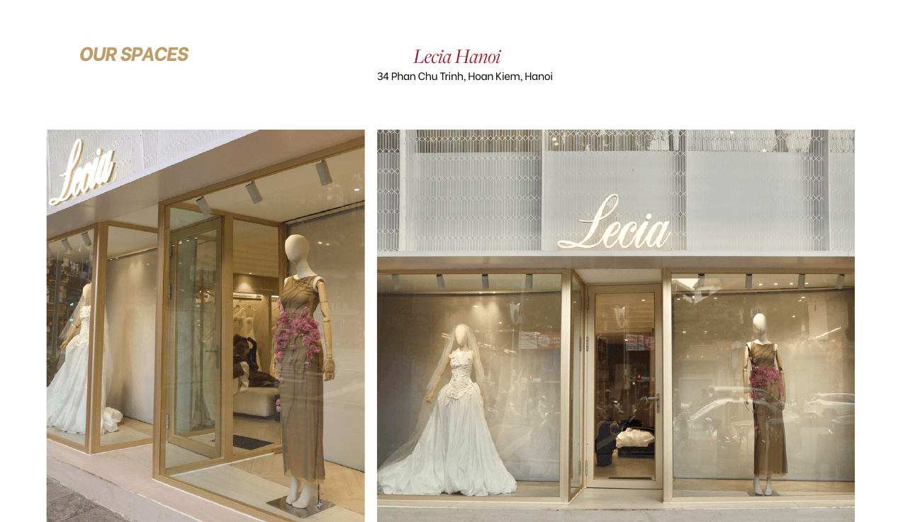 Our Spaces - Lecia Hanoi