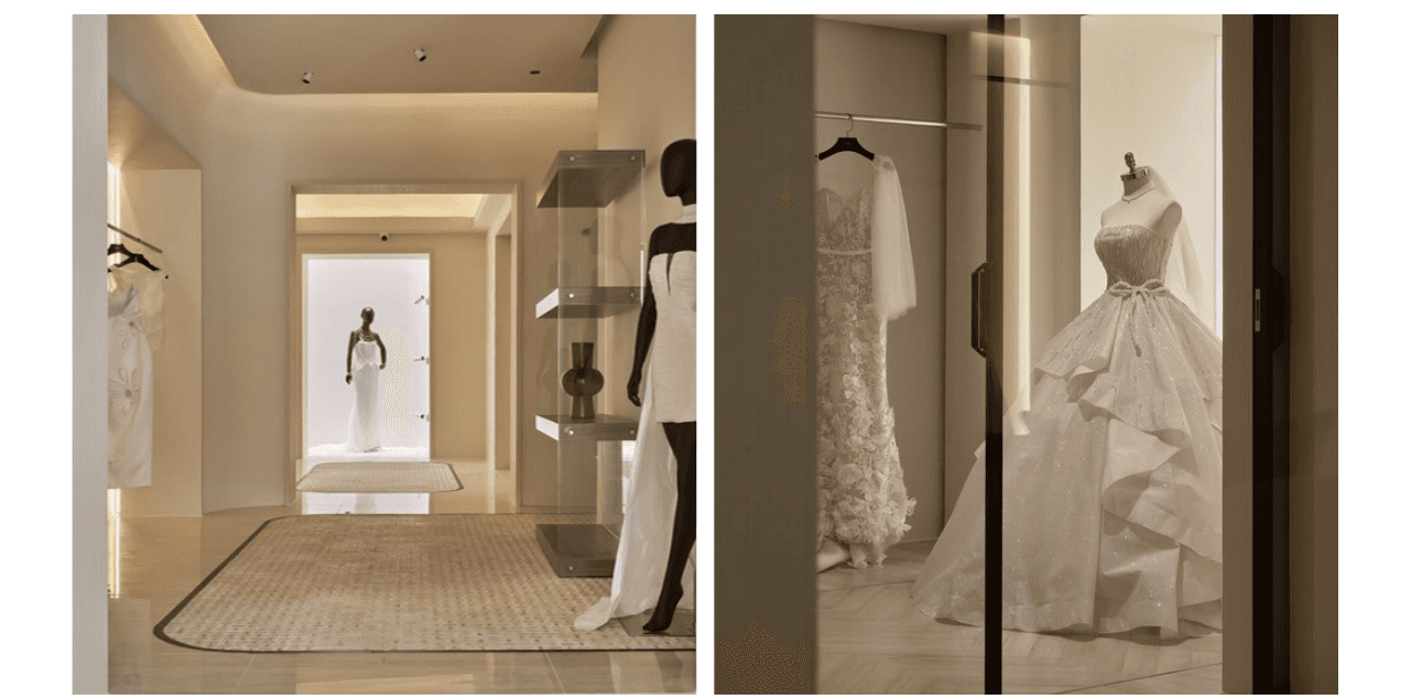 Lecia Flagship Store interiors