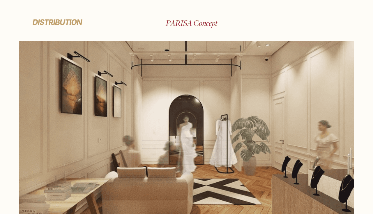 Distribution - PARISA Concept