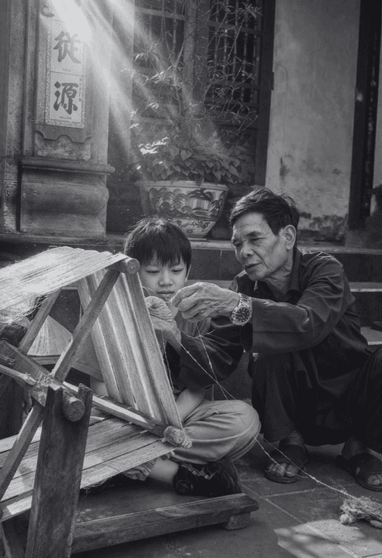 Lụa Đũi Tơ Tằm Nam Cao, Thái Bình