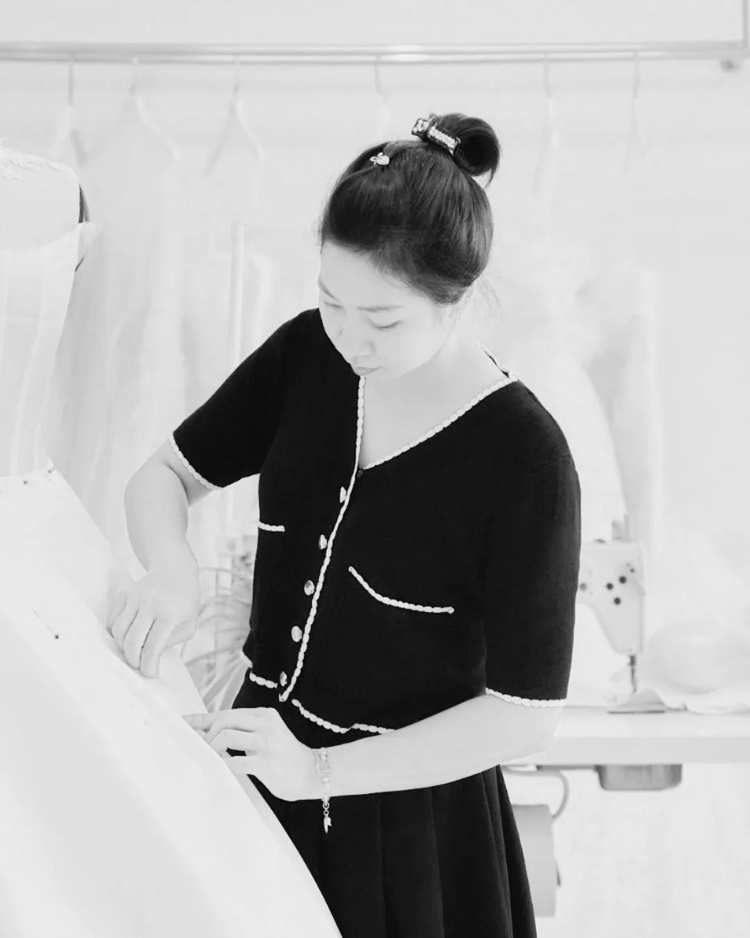Pattern cutter Nguyễn Hồng Nhung