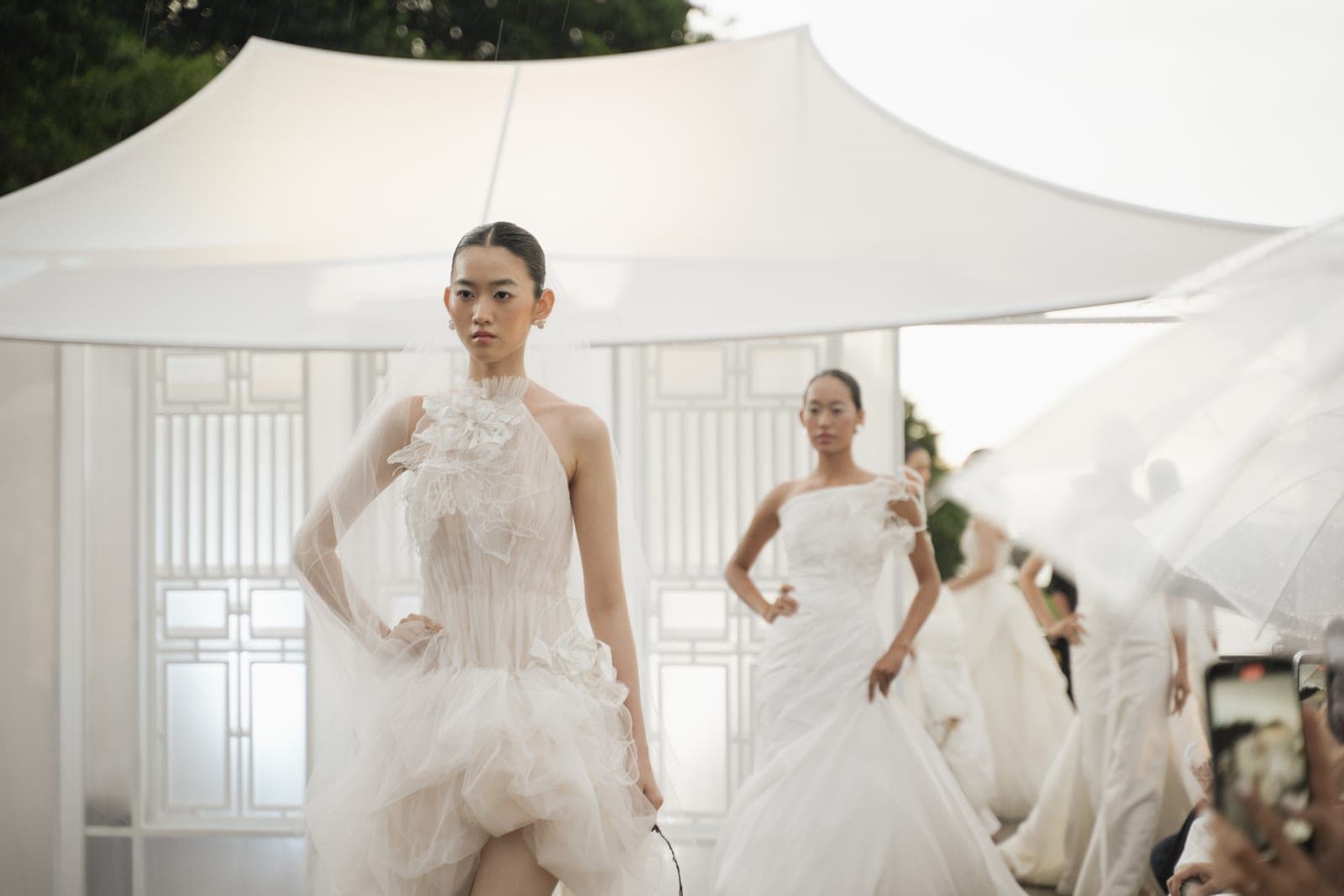 Mini trunk show aboard the Huong River cruise