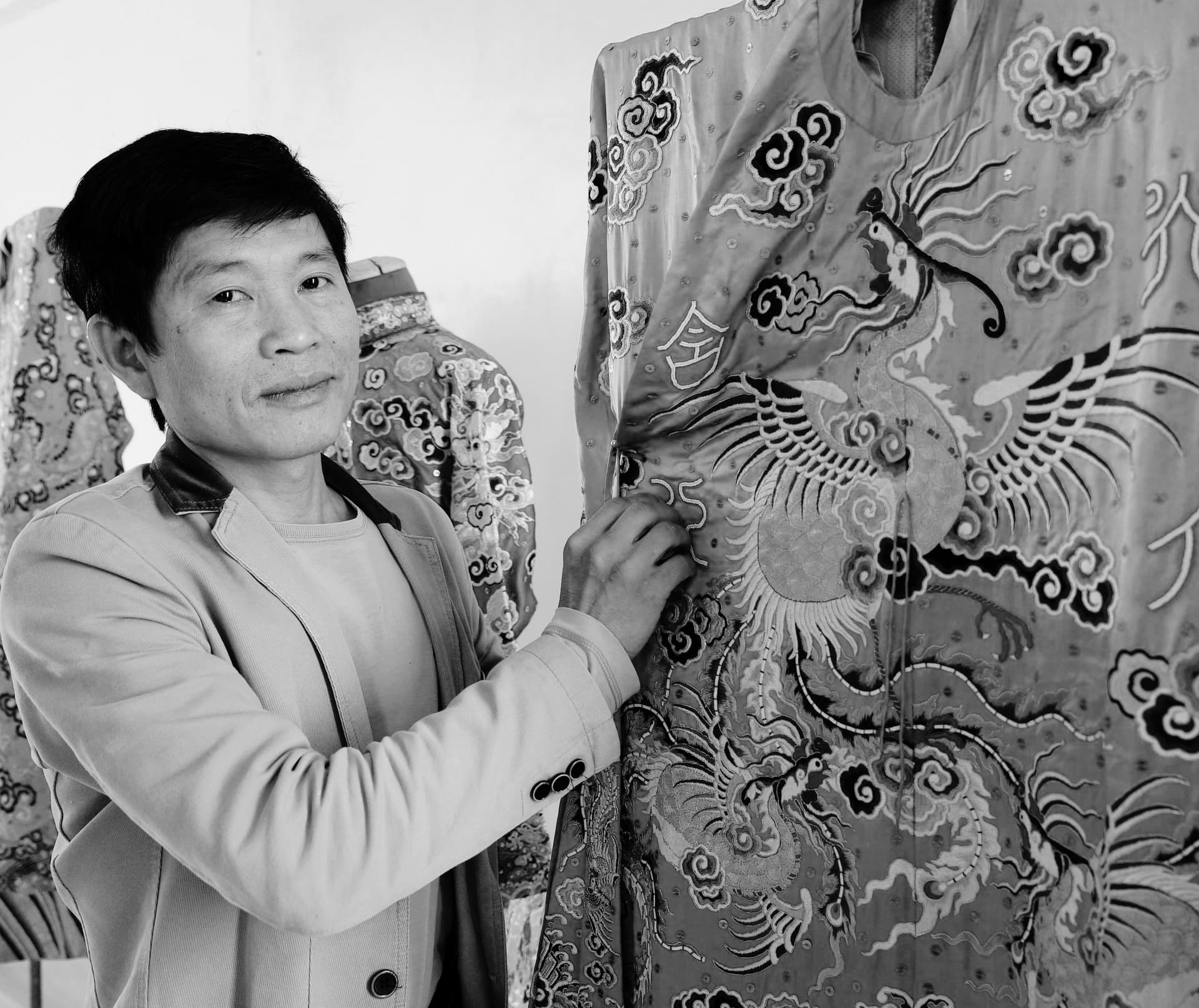 Dong Cuu Embroidery, Thuong Tin, Hanoi