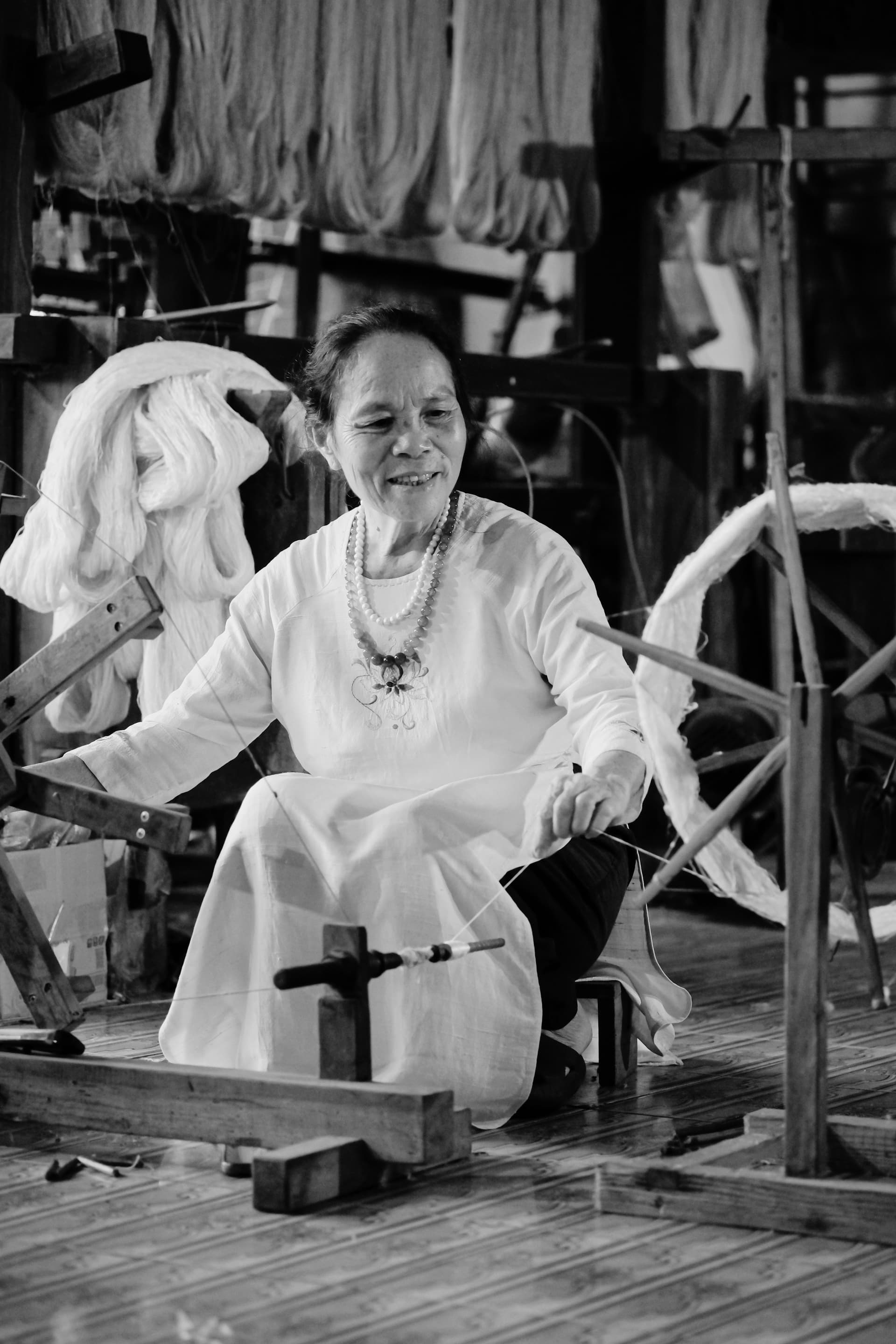 Lụa Tơ Sen, Phùng Xá, Mỹ Đức, Hà Nội