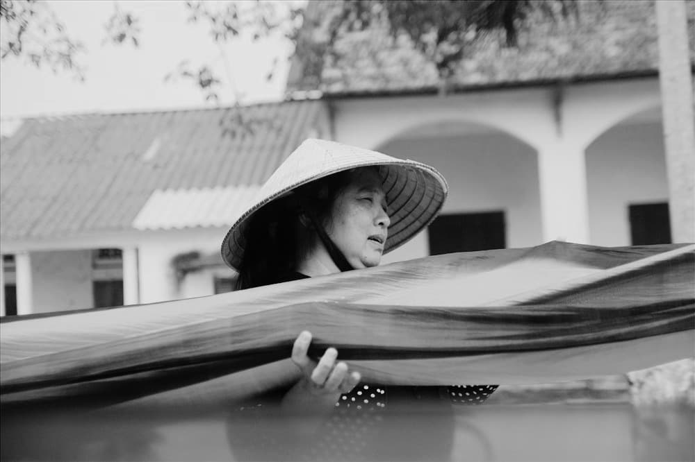 Lụa Nha Xá, Hà Nam