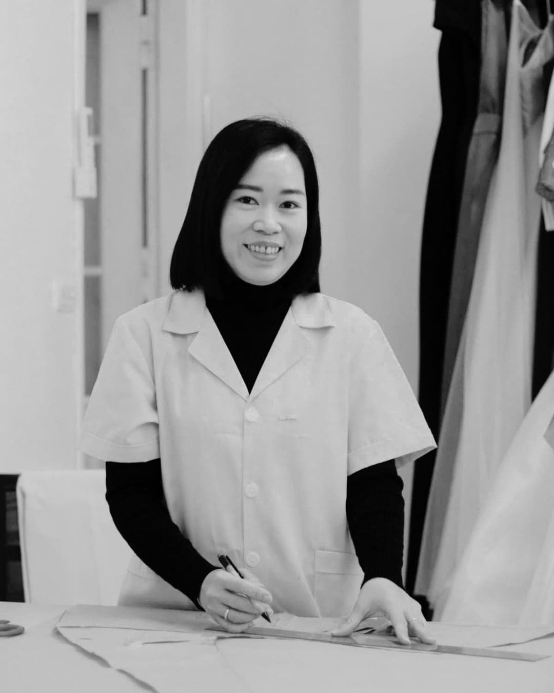 Pattern cutter Nguyễn Thị Huyền