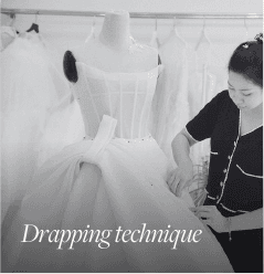 Draping technique