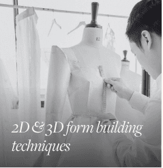 2D & 3D form building techniques