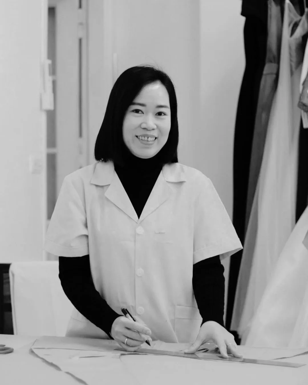 Pattern cutter Nguyễn Thị Huyền