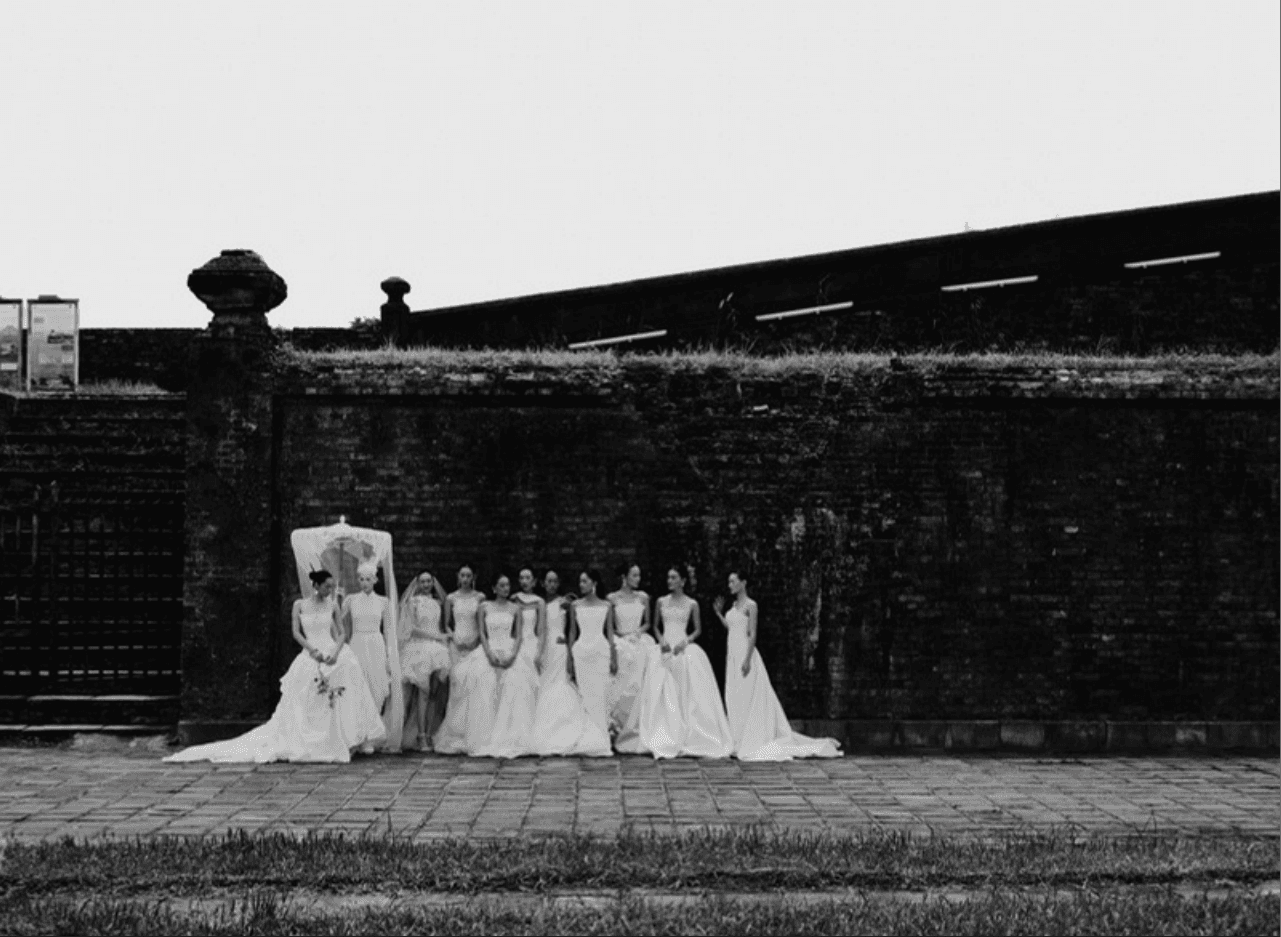 Lecia women runway