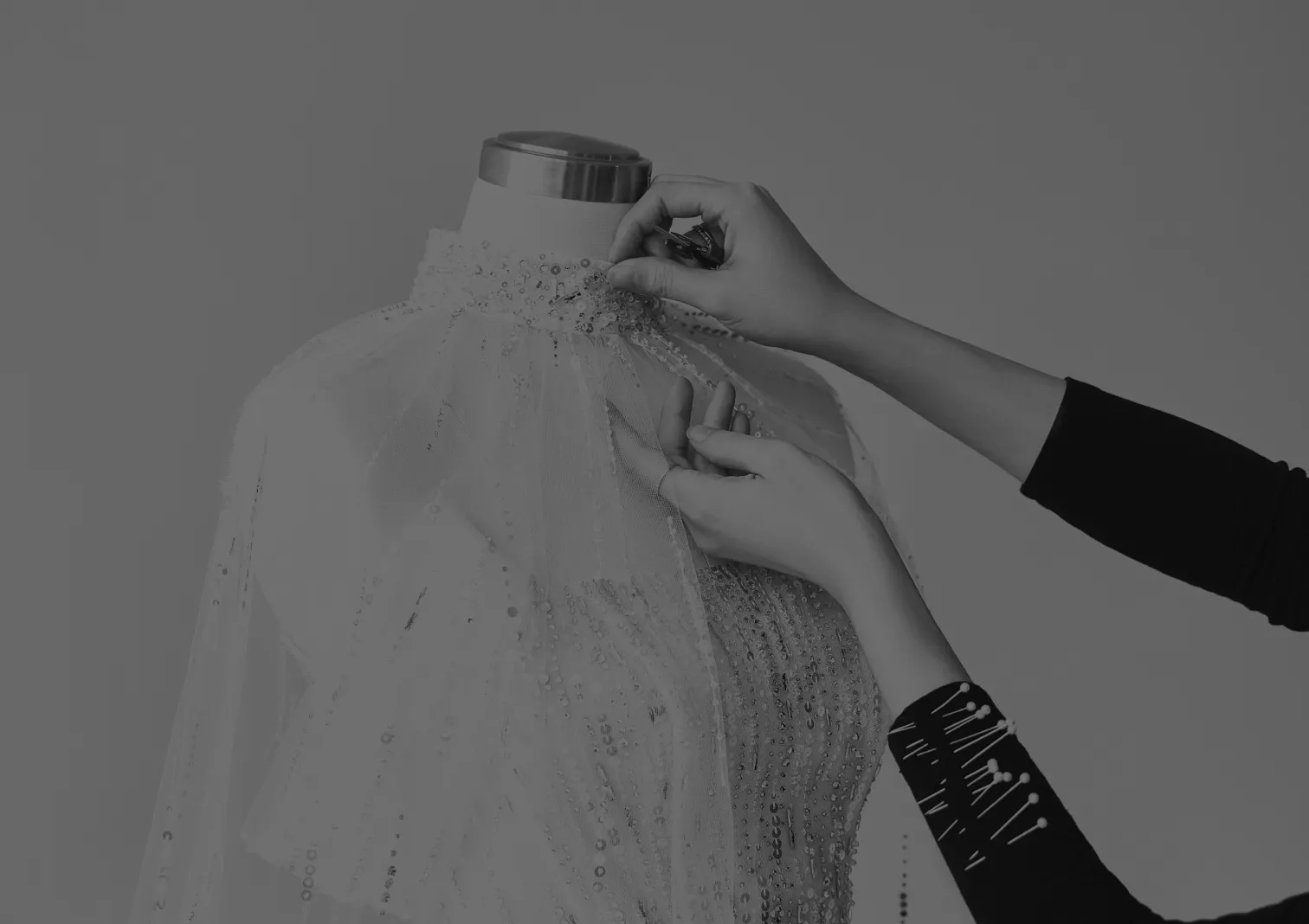 Lecia Bridal exclusive couture design