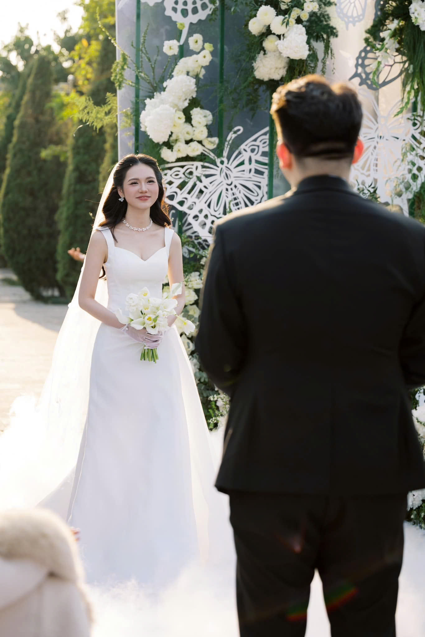 Lecia Bridal bride testimonial