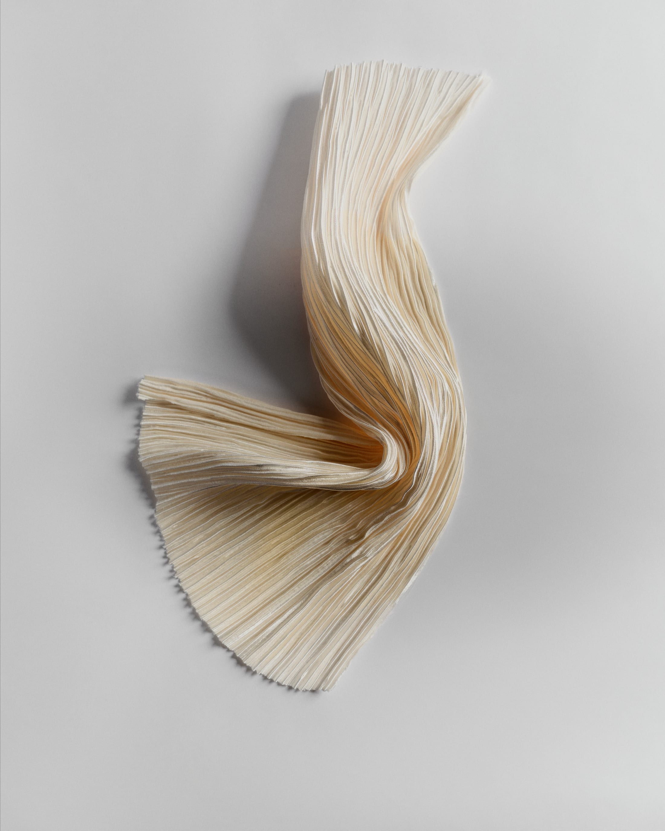 Embellishment fiber structure